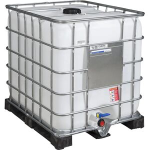 Contenedor IBC Reciclado 1000L Kaiserkraft - Apilable, Resistente a UV Contenedor IBC Reciclado 1000L Kaiserkraft - Apilable, Resistente a UV