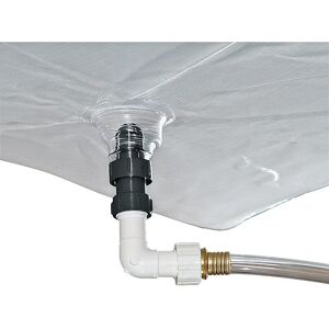 KaiserKraft PVC Winkelanschluss - 25x50mm Schlauchverbinder KaiserKraft PVC Winkelanschluss - 25x50mm Schlauchverbinder