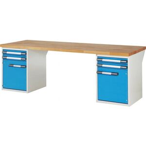 Eurokraft Pro Serie 7000 - Sistema de banco de trabajo modular Eurokraft Pro Serie 7000 - Sistema de banco de trabajo modular