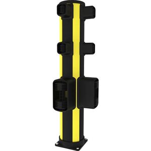 Axelent X-Protect Stâlp de colț pentru protecție la impact - 1160mm, 6 conectoare, în formă de L Axelent X-Protect Stâlp de colț pentru protecție la impact - 1160mm, 6 conectoare, în formă de L