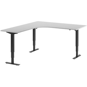 Escritorio Atlanta ajustable en forma de L de Kaiserkraft Escritorio Atlanta ajustable en forma de L de Kaiserkraft