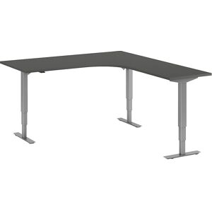Kaiserkraft Escritorio Atlanta Regulable en altura - Forma de L Kaiserkraft Escritorio Atlanta Regulable en altura - Forma de L