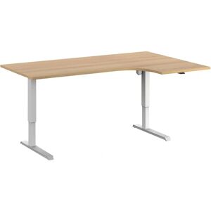 Mesa Venla, ajustável eletricamente, angular, 1800x1200mm Mesa Venla, ajustável eletricamente, angular, 1800x1200mm