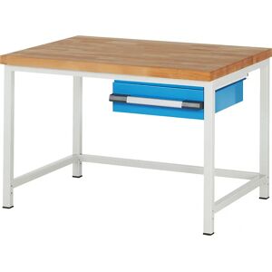 Banco de trabajo eurokraft pro - Marco, Modelo 8000, Azul claro - Banco de trabajo Banco de trabajo eurokraft pro - Marco, Modelo 8000, Azul claro - Banco de trabajo