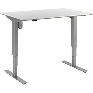 Escritorio ajustable eléctrico Kaiserkraft - Diseño rectangular moderno Escritorio ajustable eléctrico Kaiserkraft - Diseño rectangular moderno