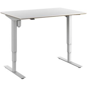 Escritorio Atlanta Trend de altura ajustable eléctrica - Blanco Escritorio Atlanta Trend de altura ajustable eléctrica - Blanco