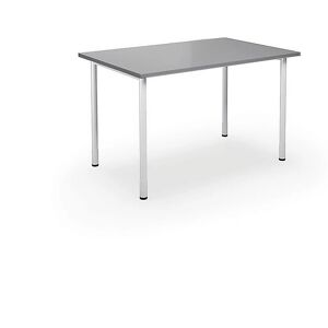 Mesa multifuncional KaiserKraft DUO-C - Gris claro y blanco - Escritorio Mesa multifuncional KaiserKraft DUO-C - Gris claro y blanco - Escritorio