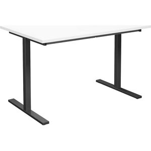 Mesa multifuncional KaiserKraft DUO-T - Rectangular, 1200x800mm, Blanco y Negro - Escritorio Mesa multifuncional KaiserKraft DUO-T - Rectangular, 1200x800mm, Blanco y Negro - Escritorio
