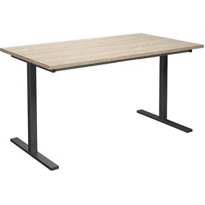 Mesa multifuncional KaiserKraft DUO-T - Negro, Roble, 1400x800mm Mesa multifuncional KaiserKraft DUO-T - Negro, Roble, 1400x800mm