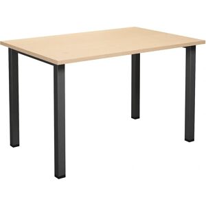Mesa multifuncional KaiserKraft DUO-U - 1200x800mm - Negro Mesa multifuncional KaiserKraft DUO-U - 1200x800mm - Negro
