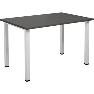 Escritorio Kaiserkraft DUO-U - 1200x800mm - Gris oscuro & Blanco Escritorio Kaiserkraft DUO-U - 1200x800mm - Gris oscuro & Blanco