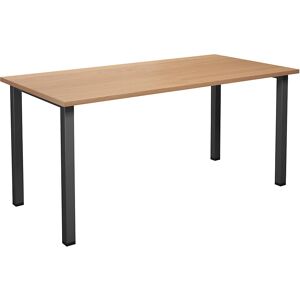 Escritorio Kaiserkraft DUO-U - Multifuncional, ajustable, laminado Escritorio Kaiserkraft DUO-U - Multifuncional, ajustable, laminado