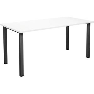 Escritorio Multifuncional DUO-U de Kaiserkraft - Rectangular, Ajustable, Estructura de Acero Escritorio Multifuncional DUO-U de Kaiserkraft - Rectangular, Ajustable, Estructura de Acero