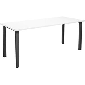 Escritorio multifuncional Kaiserkraft DUO-U - Superficie laminada, patas ajustables Escritorio multifuncional Kaiserkraft DUO-U - Superficie laminada, patas ajustables
