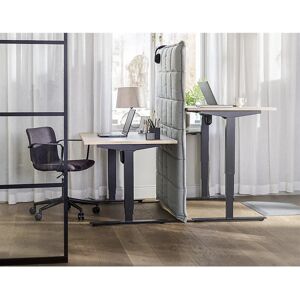 Escritorio Esquinero Ajustable en Altura Eléctrico - Mesa de Pie Escritorio Esquinero Ajustable en Altura Eléctrico - Mesa de Pie