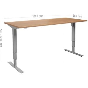 Escritorio de esquina ajustable eléctrico Atlanta - Muebles de oficina Escritorio de esquina ajustable eléctrico Atlanta - Muebles de oficina