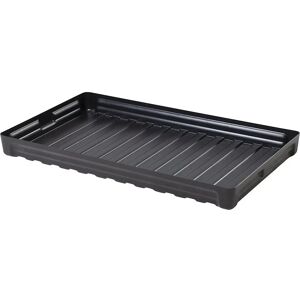 Eurokraft pro Bandeja de almacenamiento para pequeños bidones - 30L, Negra, Apilable Eurokraft pro Bandeja de almacenamiento para pequeños bidones - 30L, Negra, Apilable