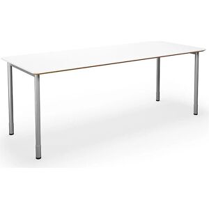 Kaiserkraft Mesa multifuncional DUO-C Trend - Rectangular, Esquinas redondeadas, 800mm profundidad Kaiserkraft Mesa multifuncional DUO-C Trend - Rectangular, Esquinas redondeadas, 800mm profundidad