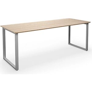 Mesa multifuncional KaiserKraft DUO-O Trend - Esquinas redondeadas Mesa multifuncional KaiserKraft DUO-O Trend - Esquinas redondeadas