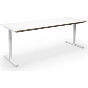 Escritorio multifuncional Kaiserkraft DUO-T Trend, blanco Escritorio multifuncional Kaiserkraft DUO-T Trend, blanco