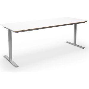 Mesa multifuncional Kaiserkraft DUO-T Trend - Blanco, 1800x800mm Mesa multifuncional Kaiserkraft DUO-T Trend - Blanco, 1800x800mm