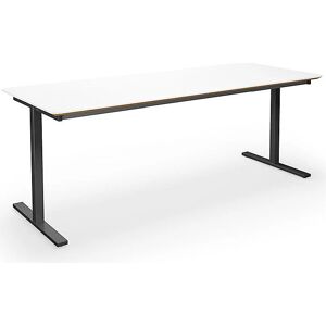 Escritorio Kaiserkraft DUO-T Trend - Multifuncional, Esquinas Redondeadas, Pies Ajustables Escritorio Kaiserkraft DUO-T Trend - Multifuncional, Esquinas Redondeadas, Pies Ajustables