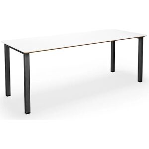 Escritorio Kaiserkraft DUO-U Trend - Rectangular, Blanco, Negro Escritorio Kaiserkraft DUO-U Trend - Rectangular, Blanco, Negro