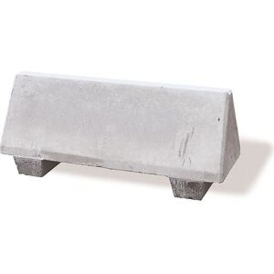 Kaiserkraft Barrera de hormigón - Protección contra impactos 1090x390x465mm Kaiserkraft Barrera de hormigón - Protección contra impactos 1090x390x465mm