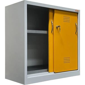Eurokraft Basic Stahlschrank - 900mm, 2 Regale, 11L Schubladen Eurokraft Basic Stahlschrank - 900mm, 2 Regale, 11L Schubladen