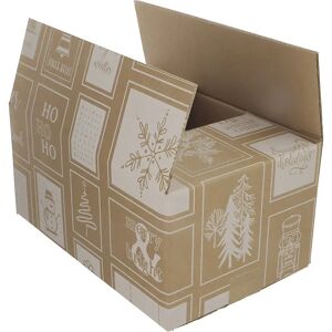 ratioform Happy Holidays Natur Versandkarton - Versandkartons ratioform Happy Holidays Natur Versandkarton - Versandkartons