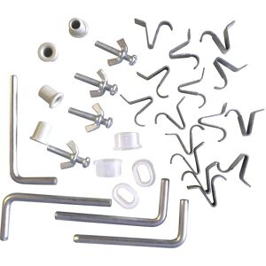Kit de montaj pentru dulapuri din oțel Eurokraft Basic - Piese de schimb Kit de montaj pentru dulapuri din oțel Eurokraft Basic - Piese de schimb