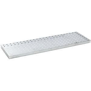 Eurokraft Basic Grilaj perforat galvanizat - accesorii pentru recipiente mici Eurokraft Basic Grilaj perforat galvanizat - accesorii pentru recipiente mici
