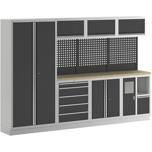 Kaiserkraft Modulares Stahlwerkzeugsystem - Hellgrau Kaiserkraft Modulares Stahlwerkzeugsystem - Hellgrau