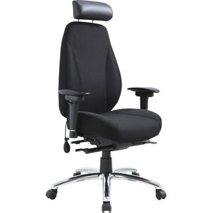 KaiserKraft Orion Bürostuhl mit 4D Armlehnen - Ergonomisch, Schwarz KaiserKraft Orion Bürostuhl mit 4D Armlehnen - Ergonomisch, Schwarz