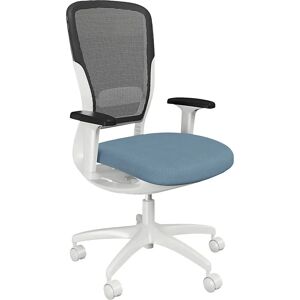 kaiserkraft Drehstuhl MOTION - Netz, Hellblau kaiserkraft Drehstuhl MOTION - Netz, Hellblau