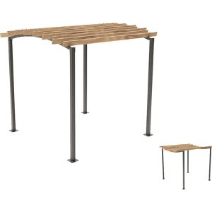 Procity Ocean Pergola - Elegantes Naturholz und Stahl-Design Procity Ocean Pergola - Elegantes Naturholz und Stahl-Design