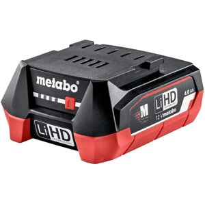 Metabo 625349000 - Battery Pack LiHD 12 V - 4.0 Ah Metabo 625349000 - Battery Pack LiHD 12 V - 4.0 Ah