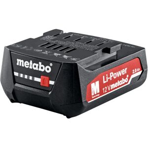 Metabo 625406000 Cordless Tool Battery - 12V, 2.0Ah Li-Ion Metabo 625406000 Cordless Tool Battery - 12V, 2.0Ah Li-Ion