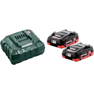 Metabo Akku & Ladegerät Set - 685163000 Metabo Akku & Ladegerät Set - 685163000