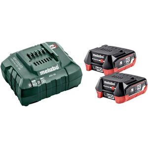 Metabo Battery & Charger Set - 12V LiHD 4.0 Ah Metabo Battery & Charger Set - 12V LiHD 4.0 Ah