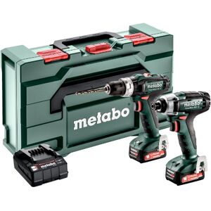 Ensemble Outillage Électrique Metabo - Modèle 685167000 - Power Maxx 12V & 18V - Publicité Ensemble Outillage Électrique Metabo - Modèle 685167000 - Power Maxx 12V & 18V - Publicité
