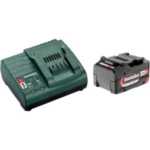 Metabo Basisset 18V 4.0Ah Batterij & Oplader Metabo Basisset 18V 4.0Ah Batterij & Oplader