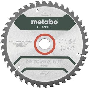 Metabo Circular Saw Blade 165mm - Precision Cut Wood - 42 Teeth Metabo Circular Saw Blade 165mm - Precision Cut Wood - 42 Teeth