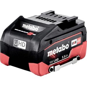 Metabo Lithium-Ion Battery 18V 5.5Ah - Drills & Power Tools Metabo Lithium-Ion Battery 18V 5.5Ah - Drills & Power Tools