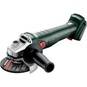 Metabo W 18 L 9-115 Angle Grinder - Battery, 115mm, 18V Metabo W 18 L 9-115 Angle Grinder - Battery, 115mm, 18V