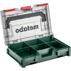 Metabo MetaBOX 63 XS Organizer - Compact Storage for Small Parts Metabo MetaBOX 63 XS Organizer - Compact Storage for Small Parts