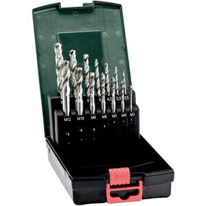 Metabo Threading Tools Set - 14 Pieces for Metal & Steel Metabo Threading Tools Set - 14 Pieces for Metal & Steel