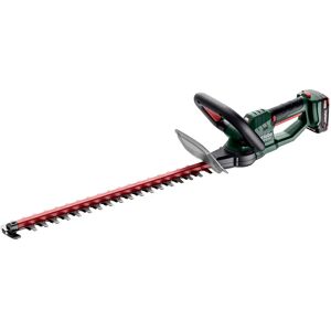 Metabo HS 18 LTX 55 - 2 x batteria 2 Ah + caricabatterie Metabo HS 18 LTX 55 - 2 x batteria 2 Ah + caricabatterie