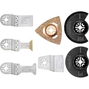 Metabo Elektrisch Gereedschapsset - HSS zagen en accessoires Metabo Elektrisch Gereedschapsset - HSS zagen en accessoires