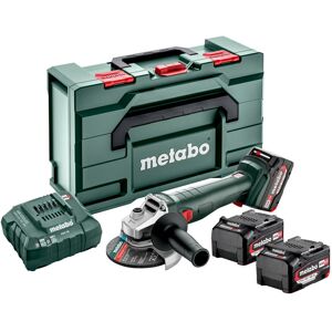 Metabo W 18 L 9-125 Szlifierka kątowa - 125mm, 8500RPM, 1,6kg Metabo W 18 L 9-125 Szlifierka kątowa - 125mm, 8500RPM, 1,6kg